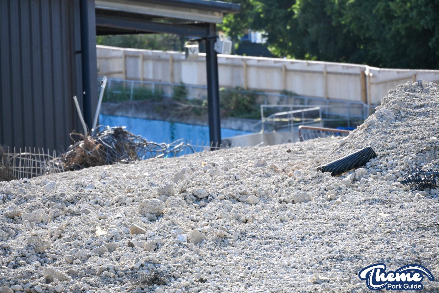 Project Dojo Site Levelled at LEGOLAND Windsor