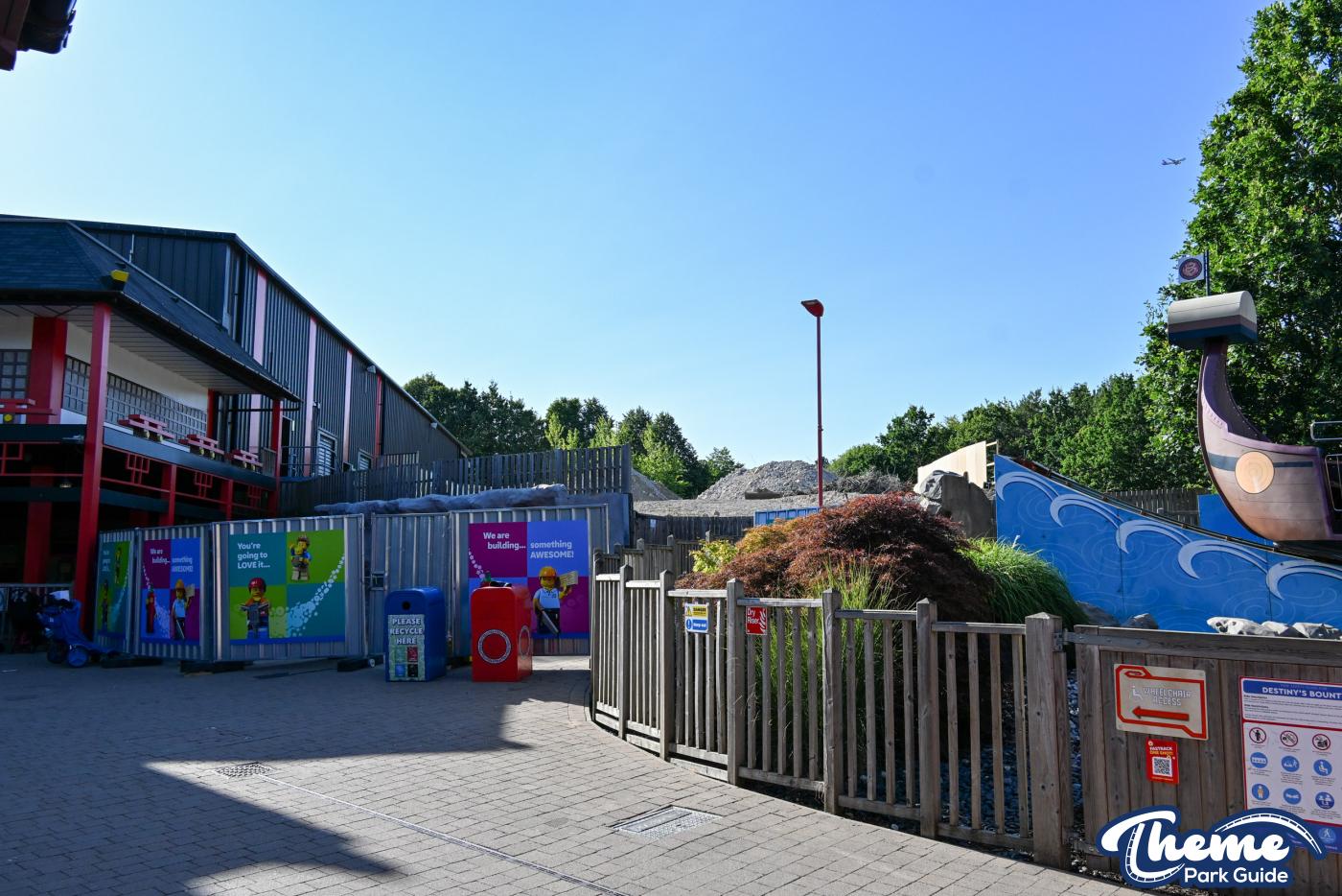 Project Dojo Site Levelled at LEGOLAND Windsor