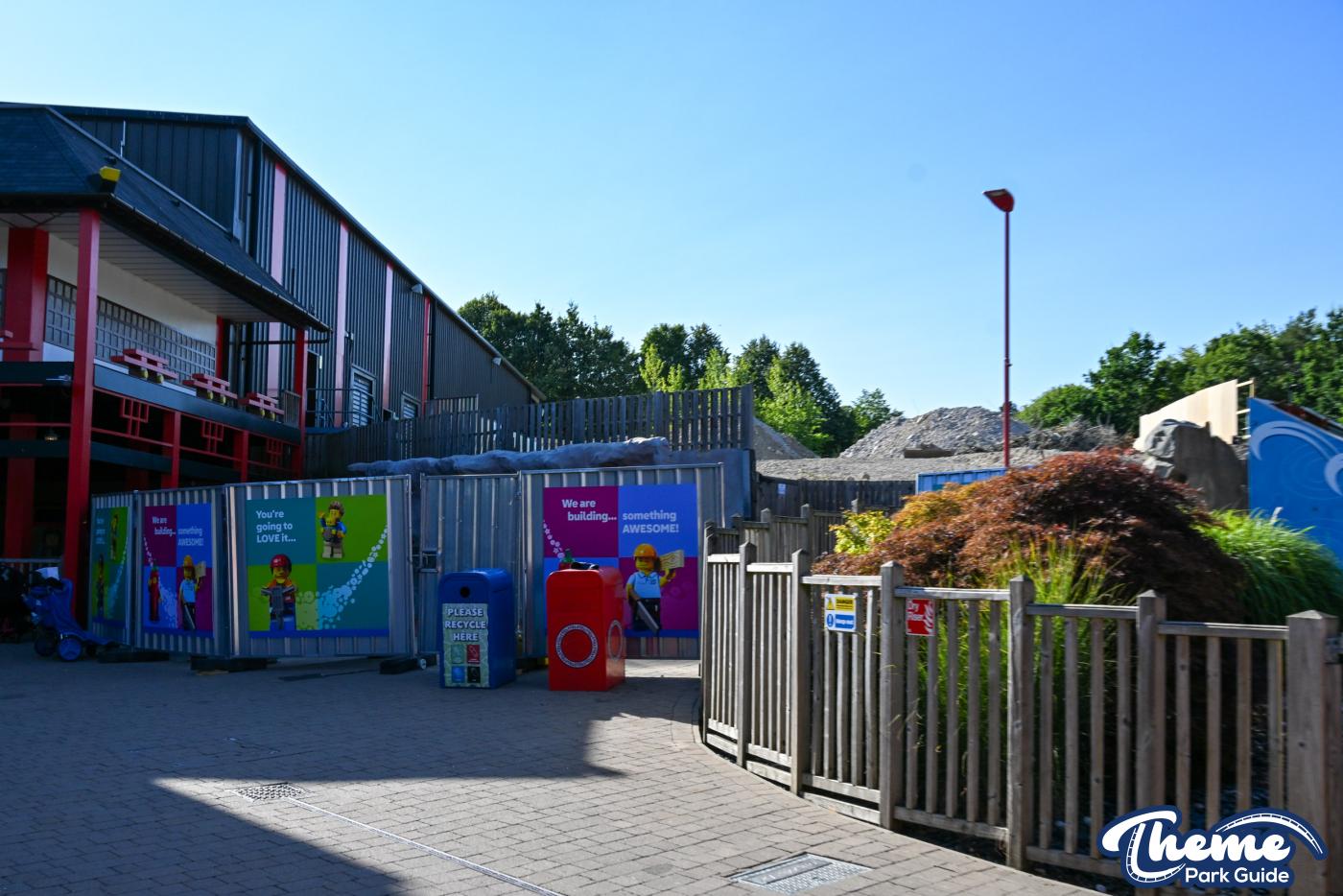 Project Dojo Site Levelled at LEGOLAND Windsor