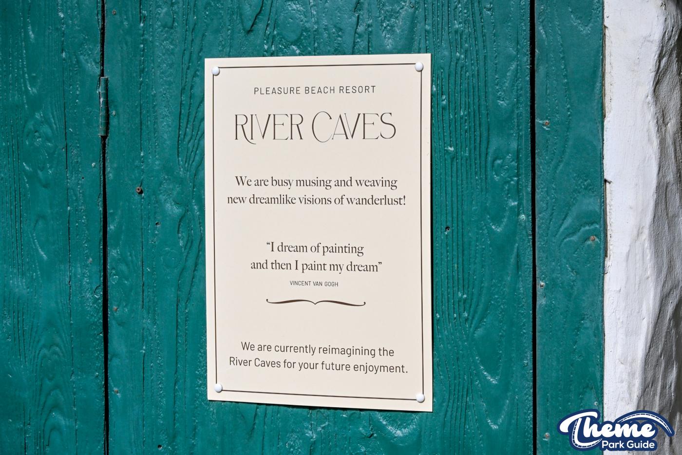 River Caves Remains Closed July 2026