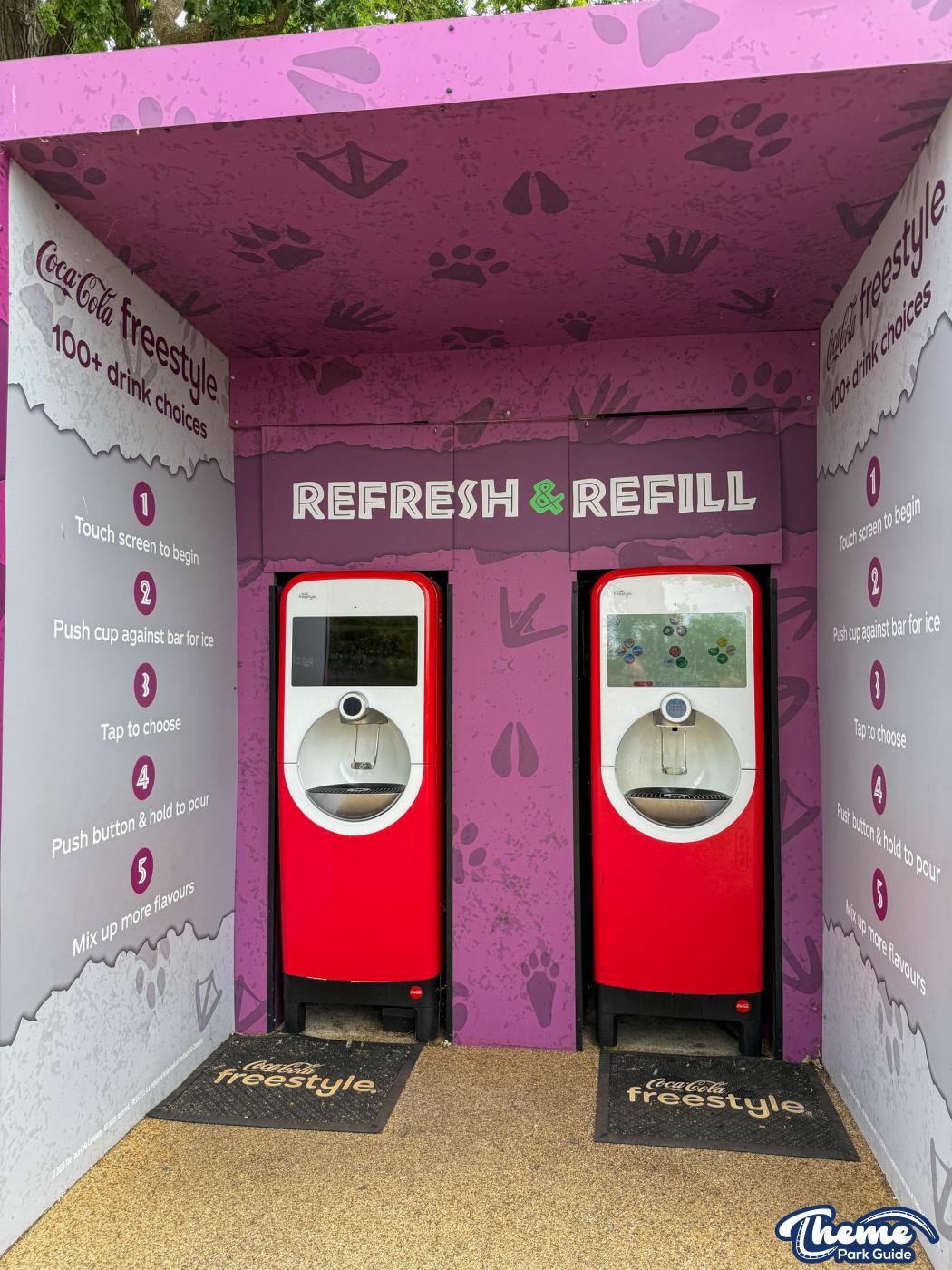 Room on the Broom Freestyle Refill Station