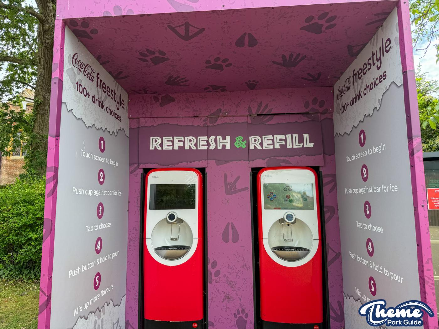 Room on the Broom Freestyle Refill Station