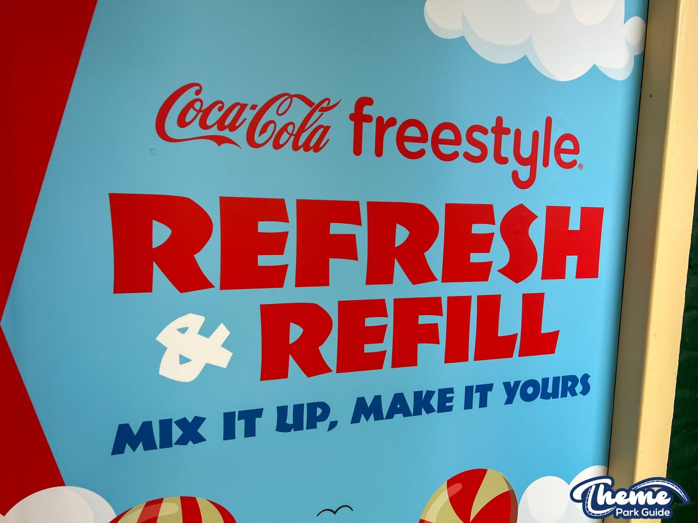 Adventure Point Freestyle Refill Station