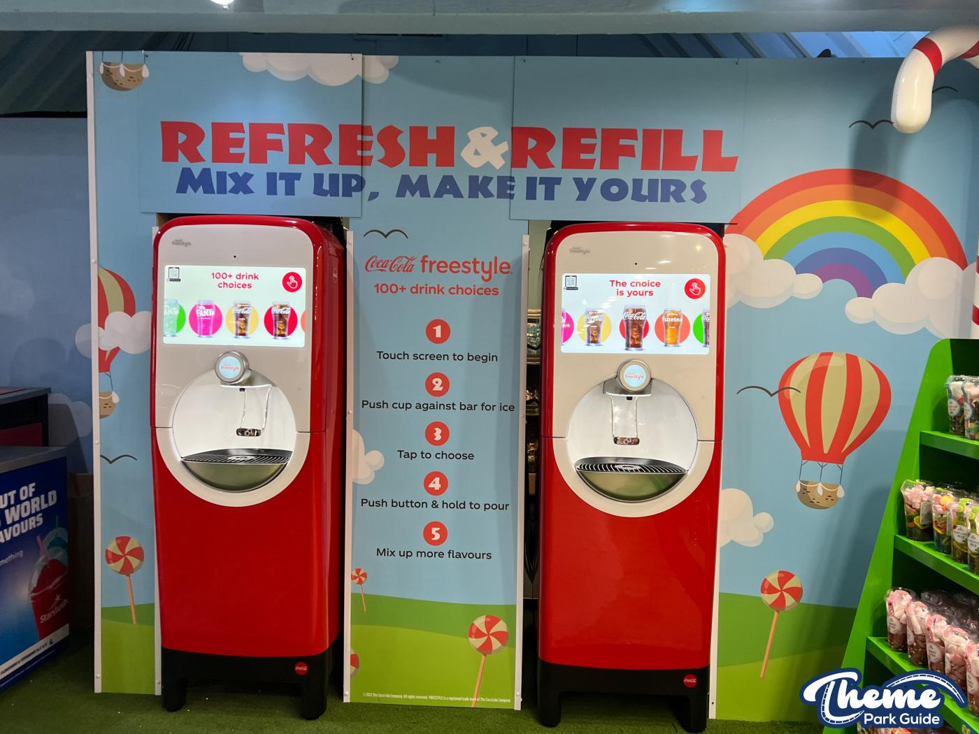 Adventure Point Freestyle Refill Station