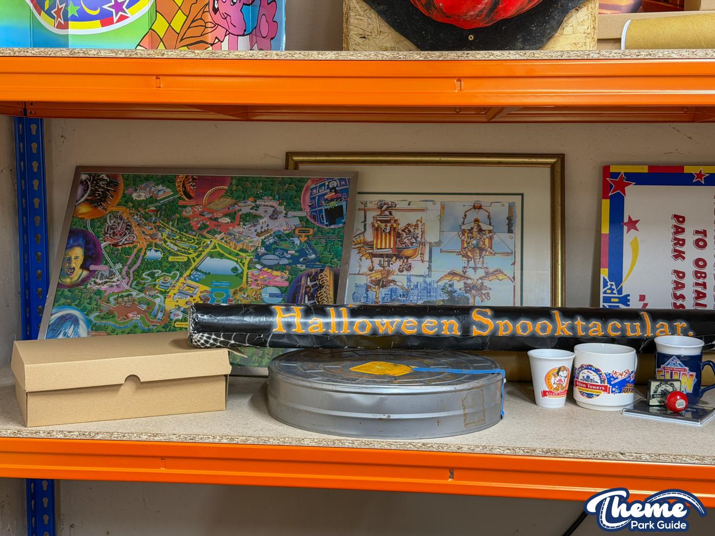 The Alton Towers Exhibition -