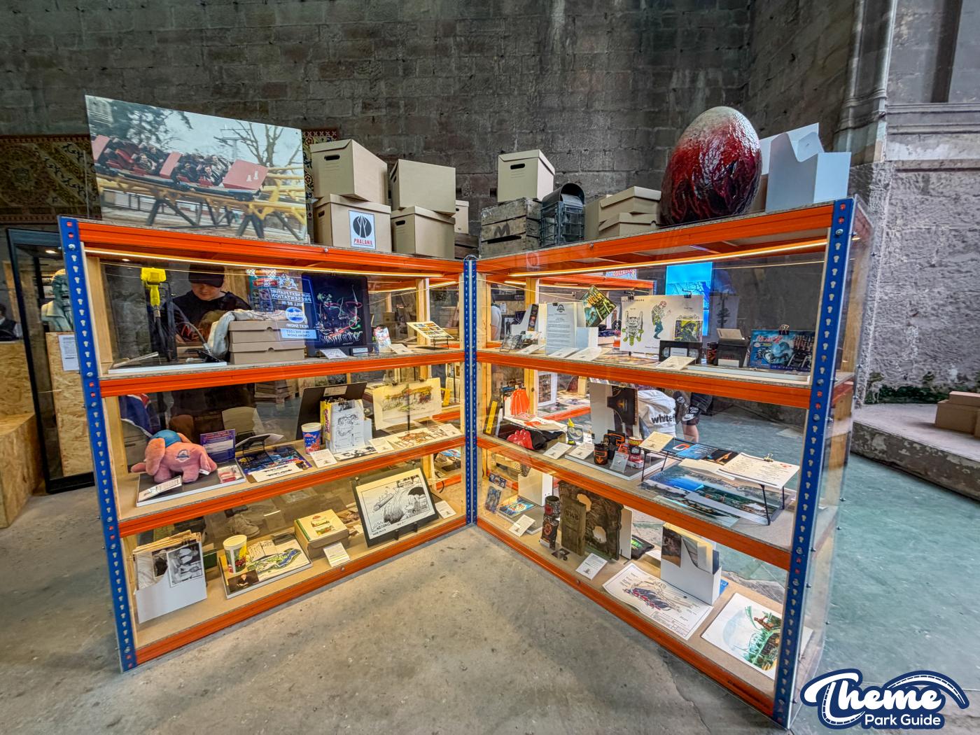 The Alton Towers Exhibition -