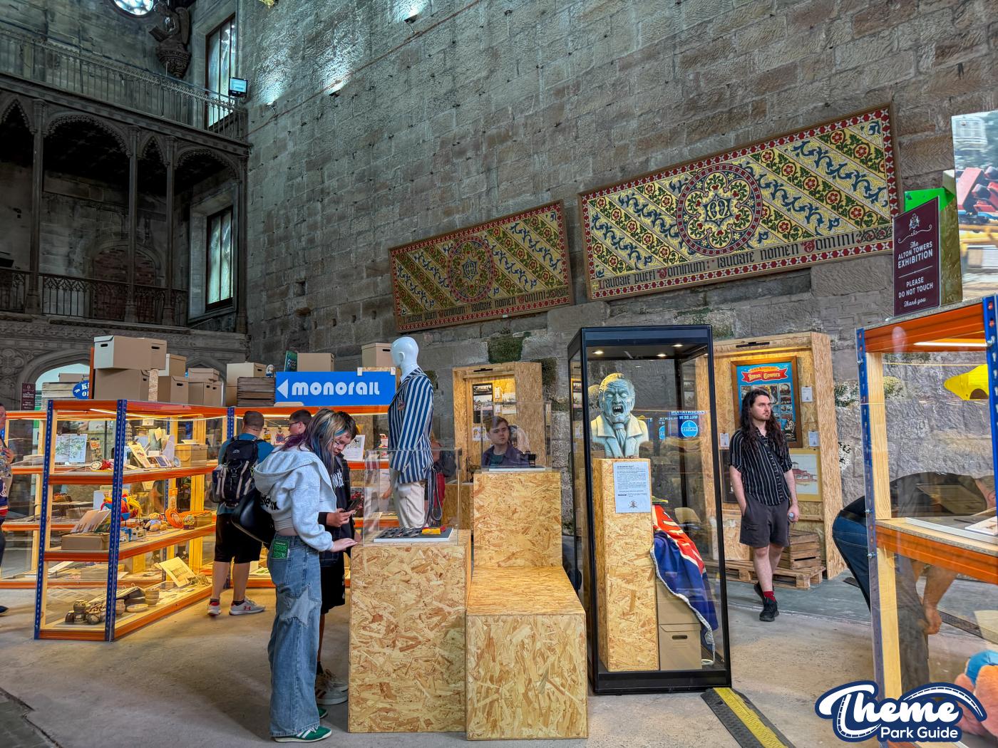 The Alton Towers Exhibition -