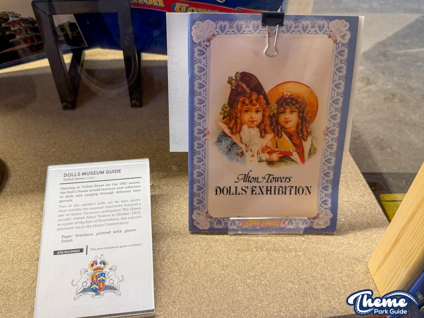 The Alton Towers Exhibition -