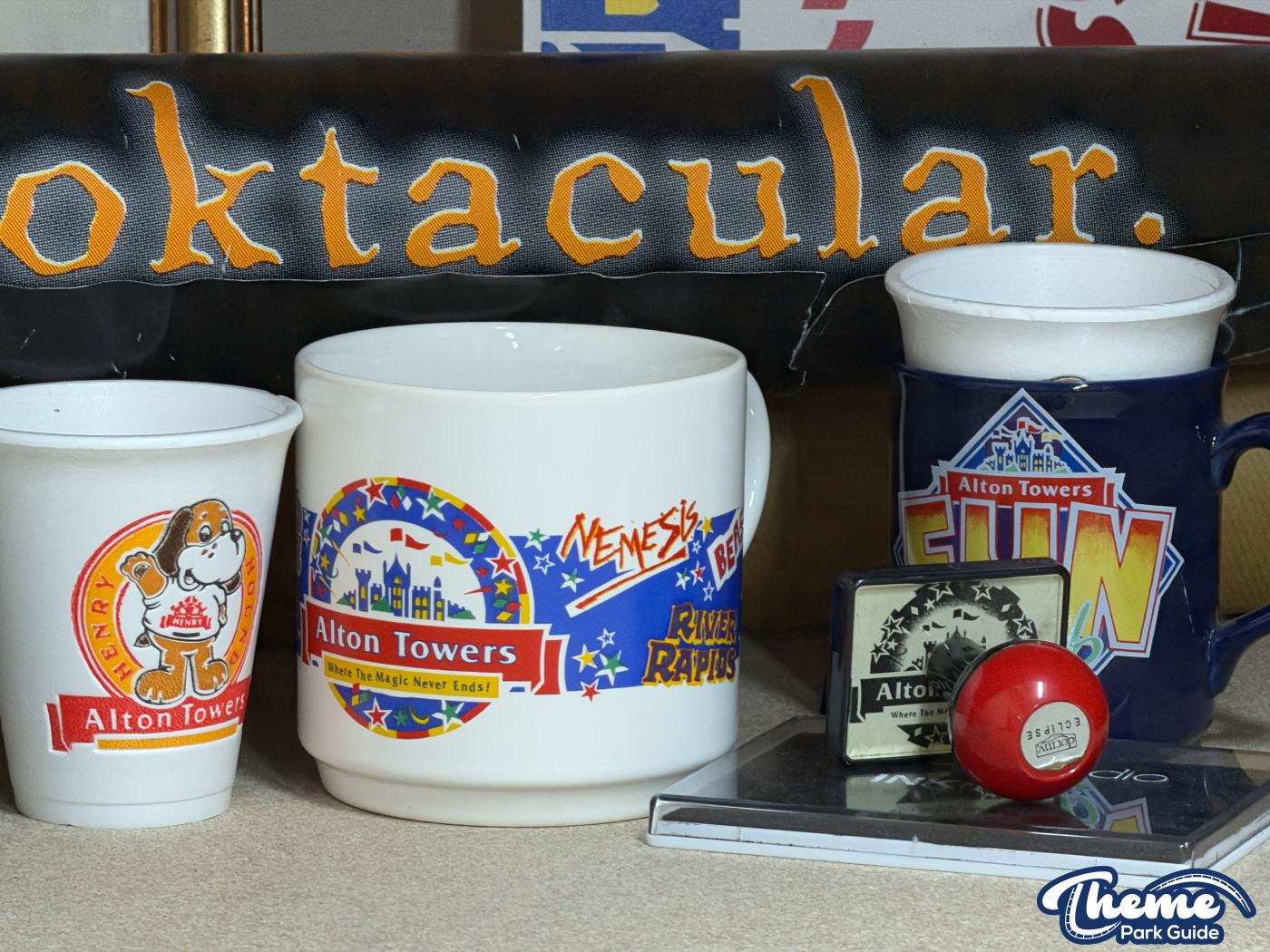 The Alton Towers Exhibition -