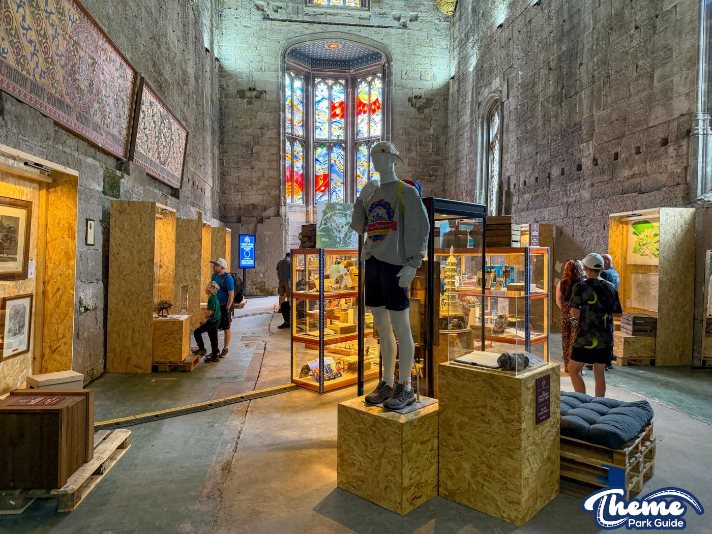 The Alton Towers Exhibition -