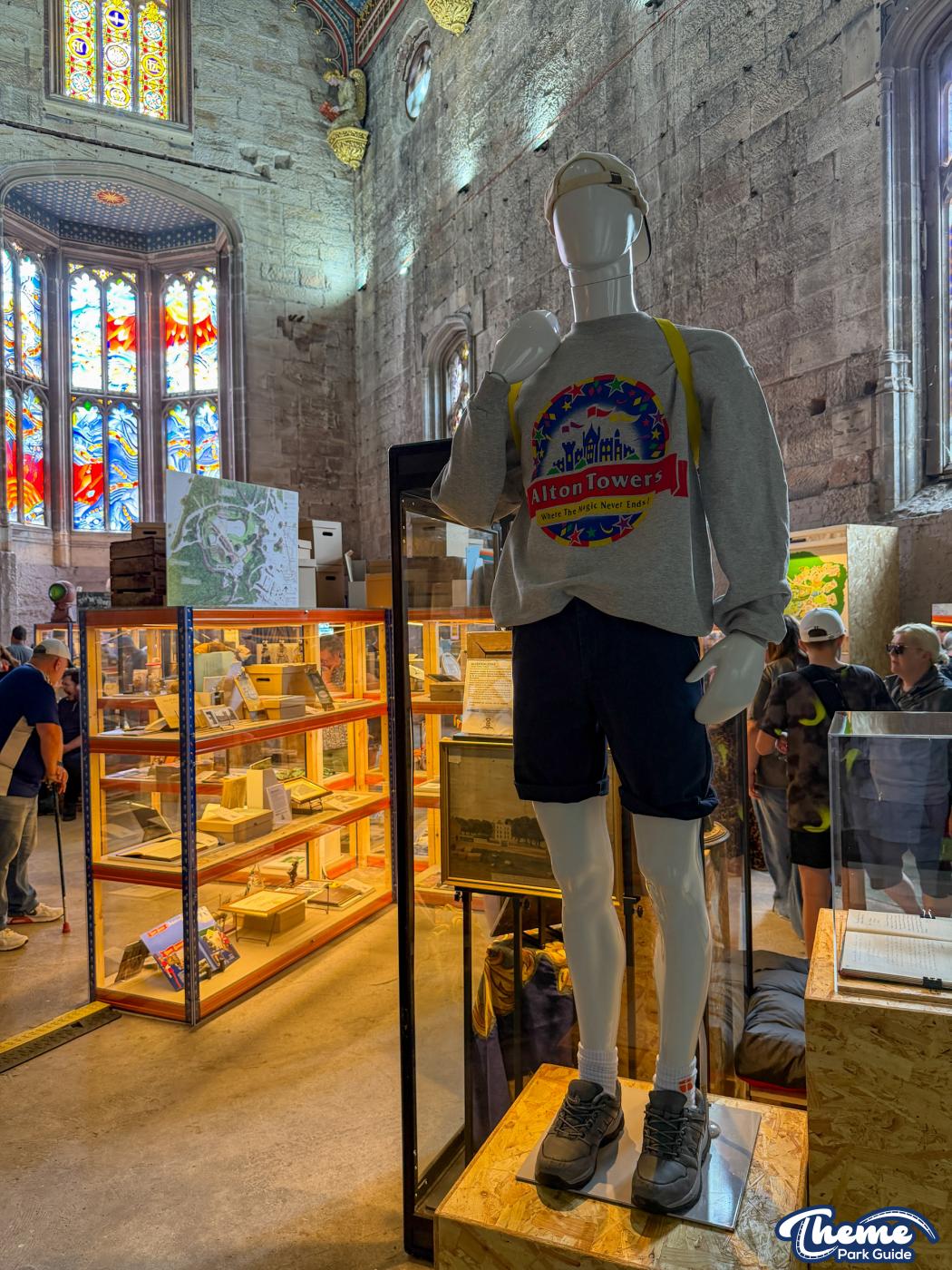 The Alton Towers Exhibition -