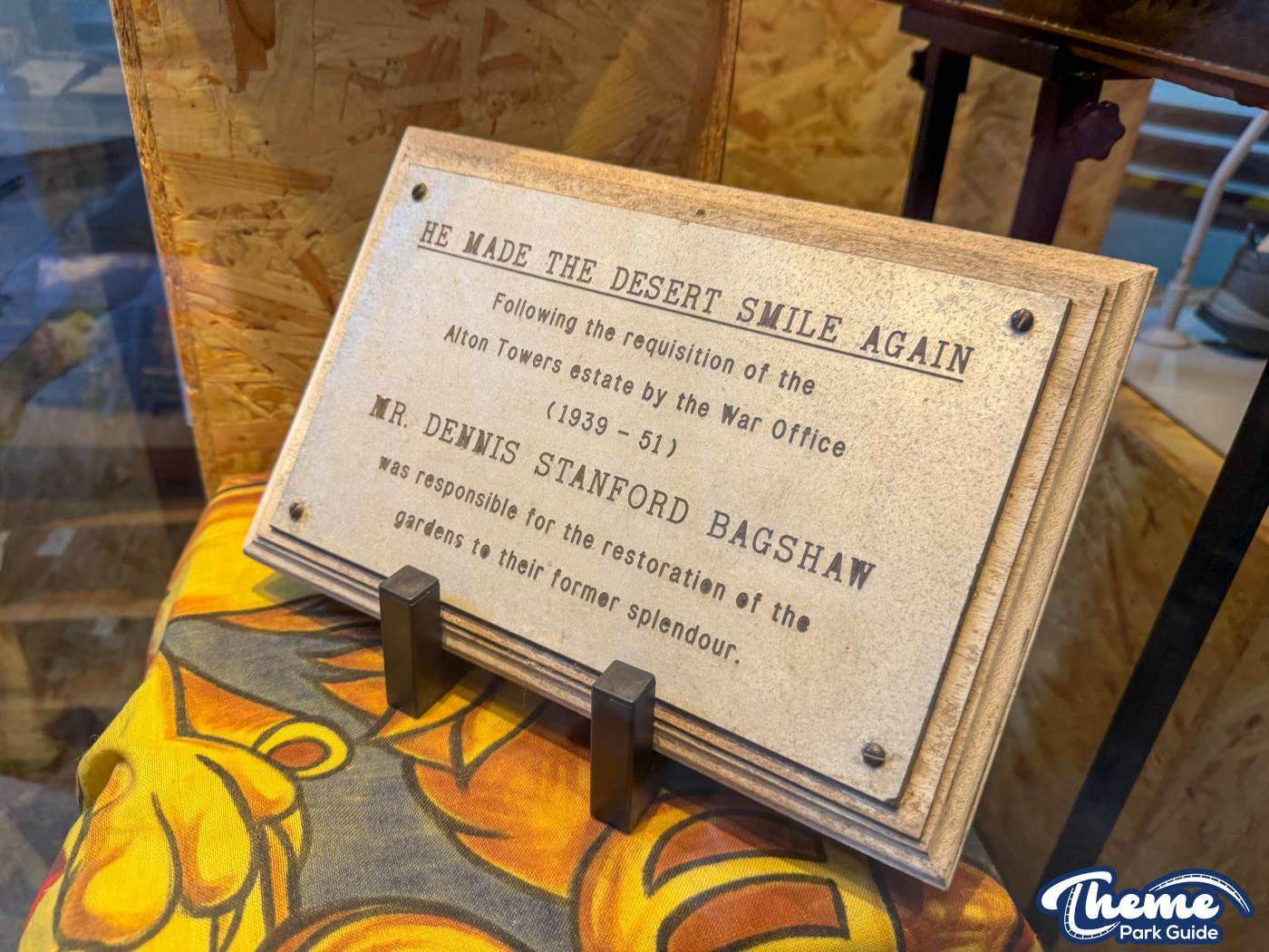 The Alton Towers Exhibition -