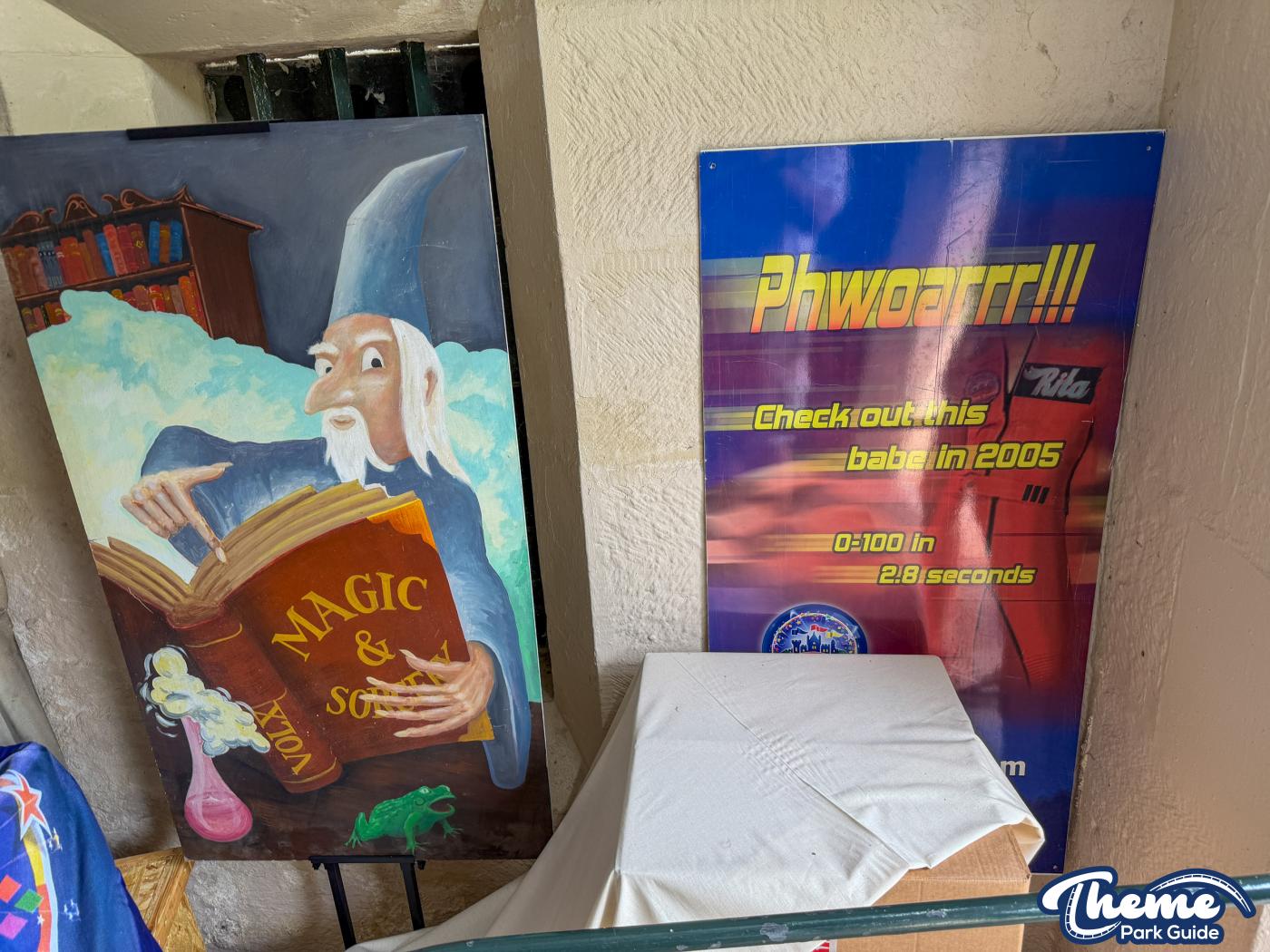 The Alton Towers Exhibition -