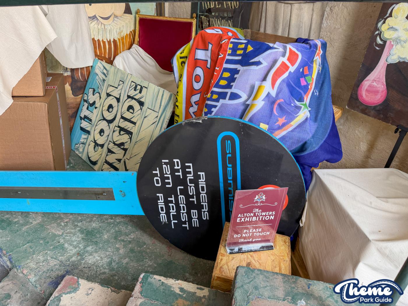 The Alton Towers Exhibition -
