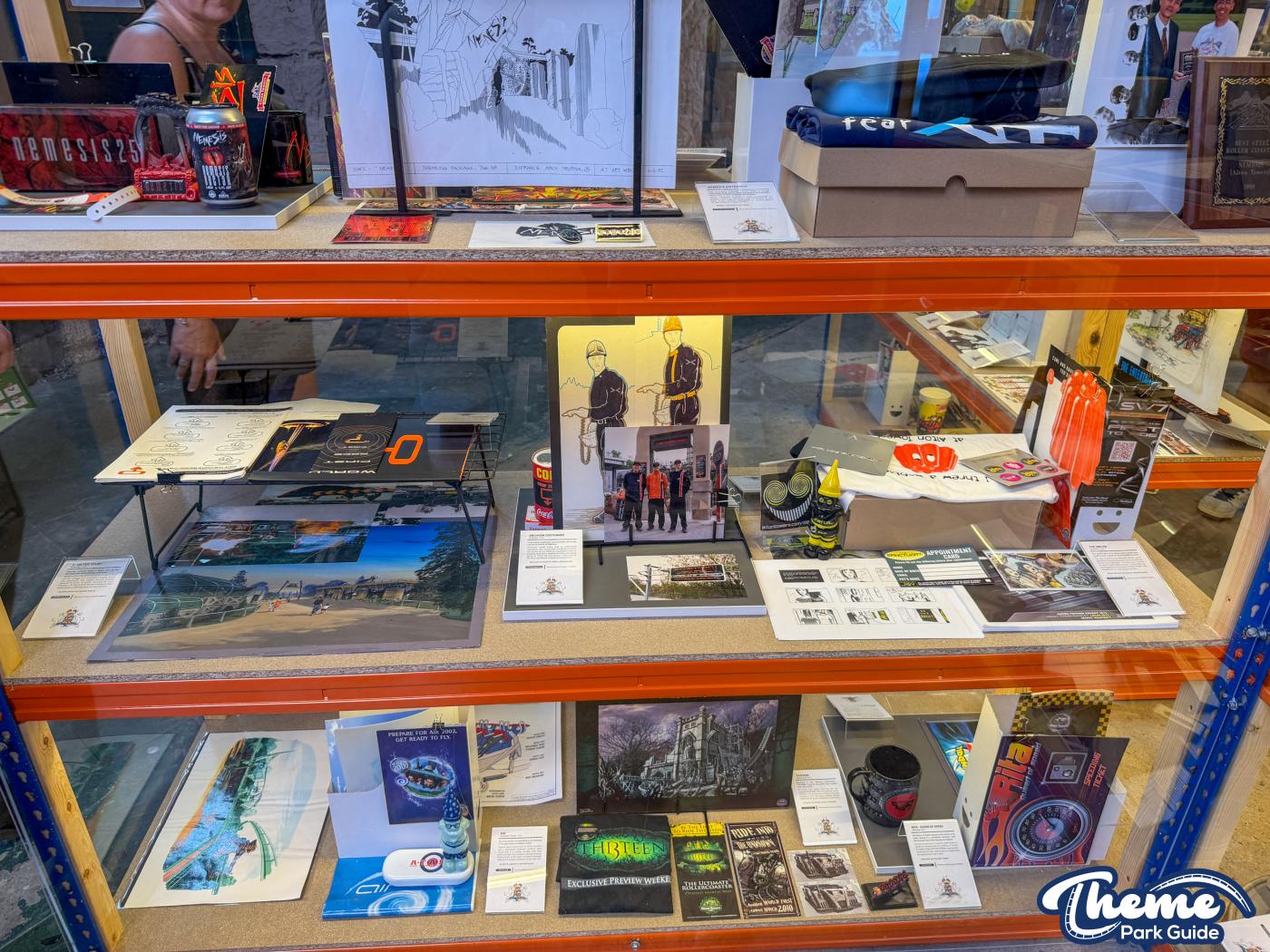 The Alton Towers Exhibition -