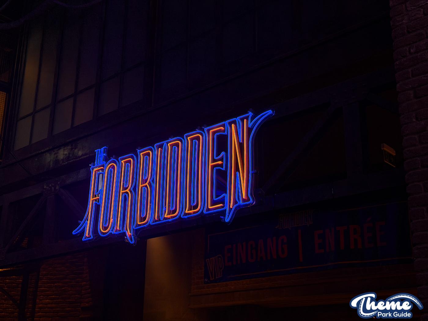 The Forbidden -