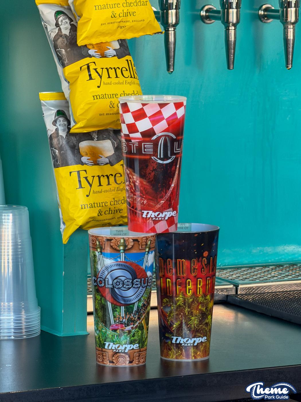 Thorpe Park Launches Limited Edition Ride Cups for Summer 2026