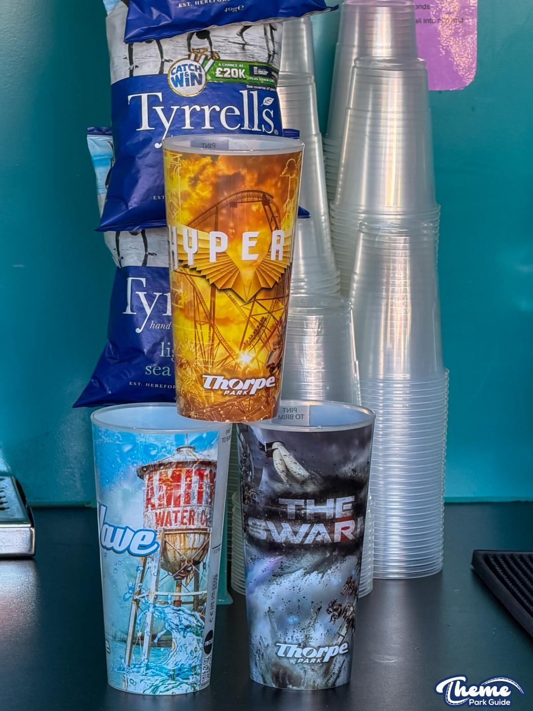 Thorpe Park Launches Limited Edition Ride Cups for Summer 2026