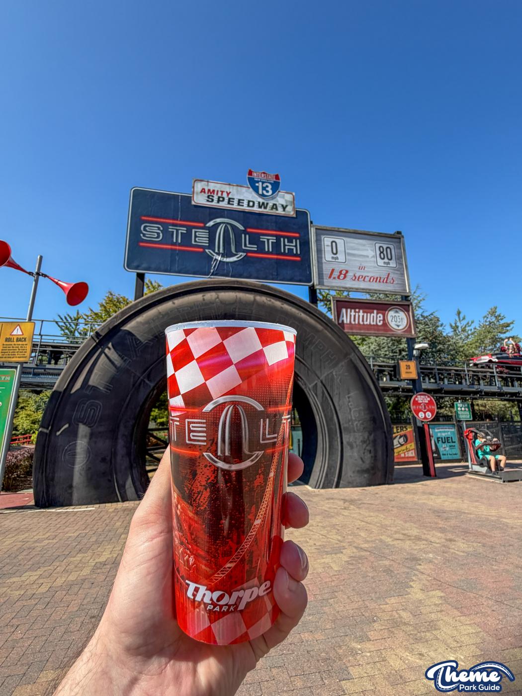 Thorpe Park Launches Limited Edition Ride Cups for Summer 2026