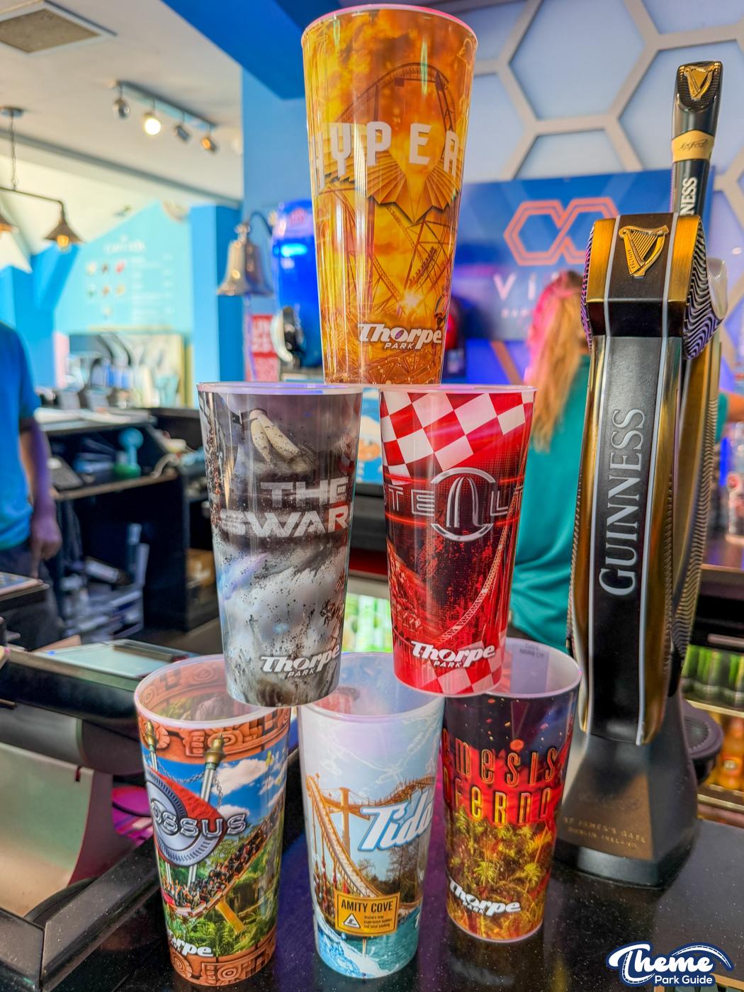 Thorpe Park Launches Limited Edition Ride Cups for Summer 2026