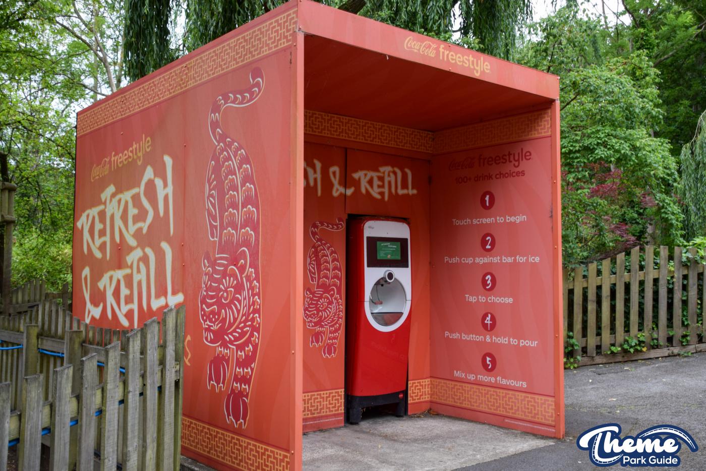 Land of the Tiger Freestyle Refill Station