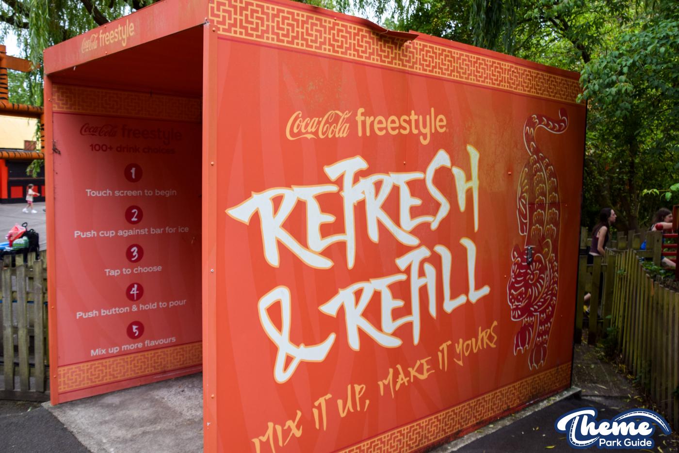 Land of the Tiger Freestyle Refill Station
