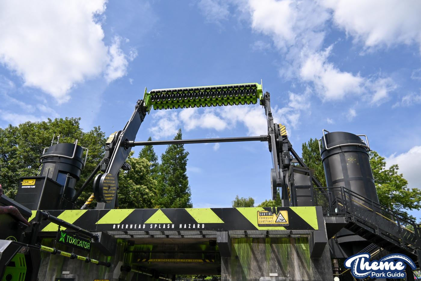 Toxicator Fountains Still Not Operating July 2026