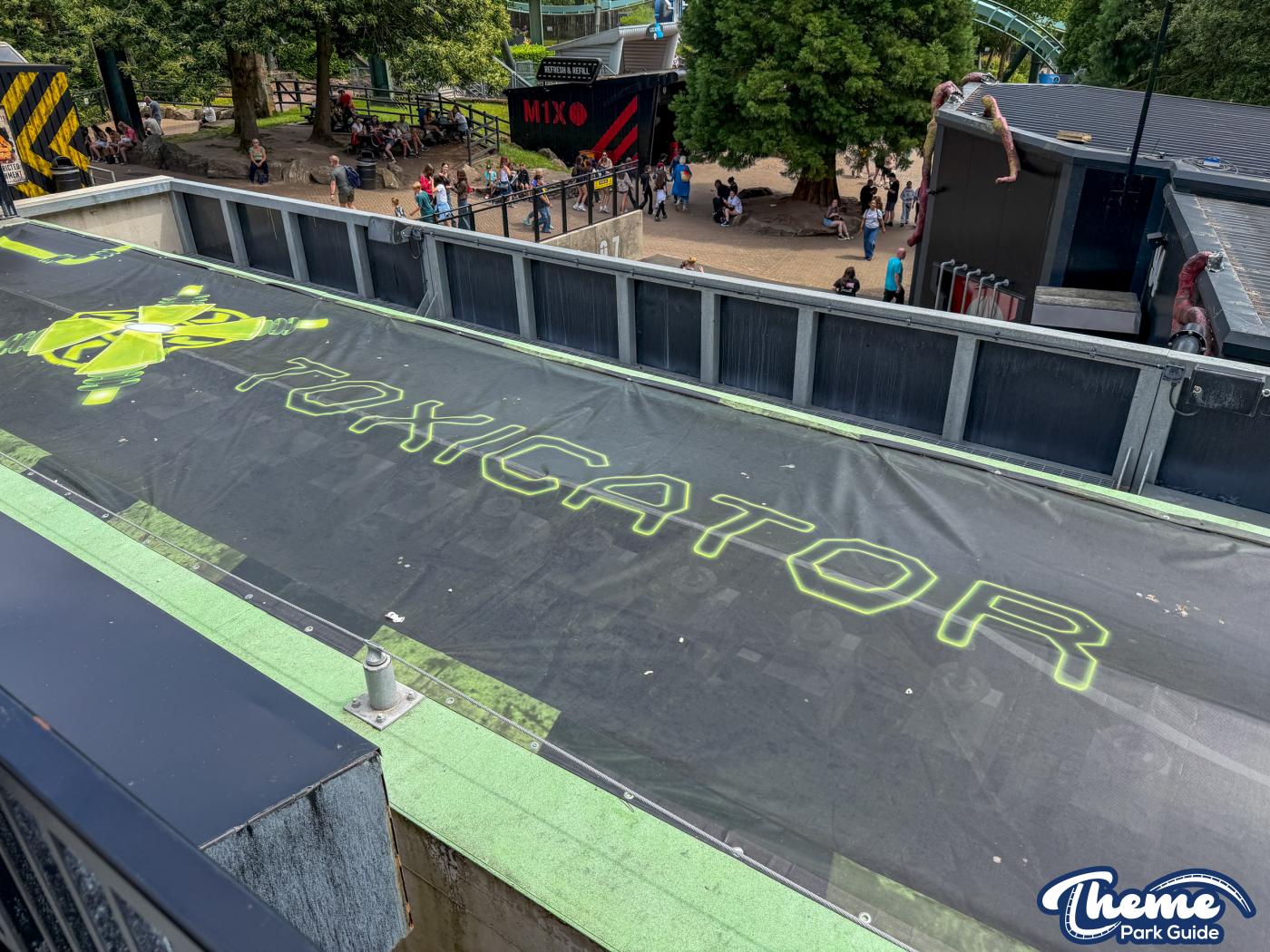 Toxicator Fountains Still Not Operating July 2026