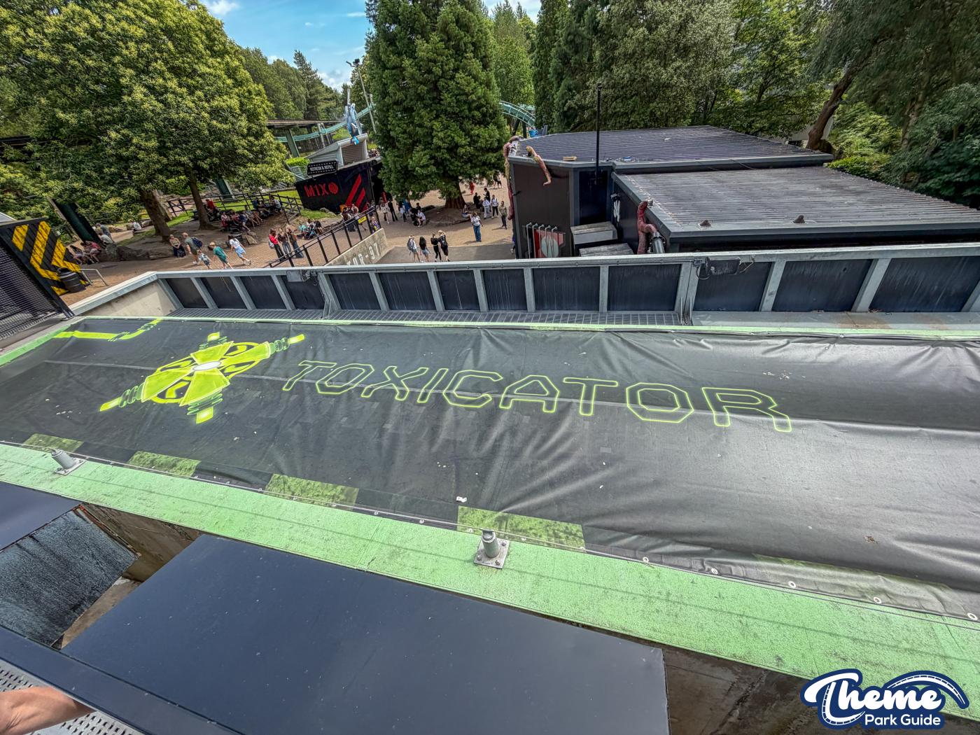 Toxicator Fountains Still Not Operating July 2026