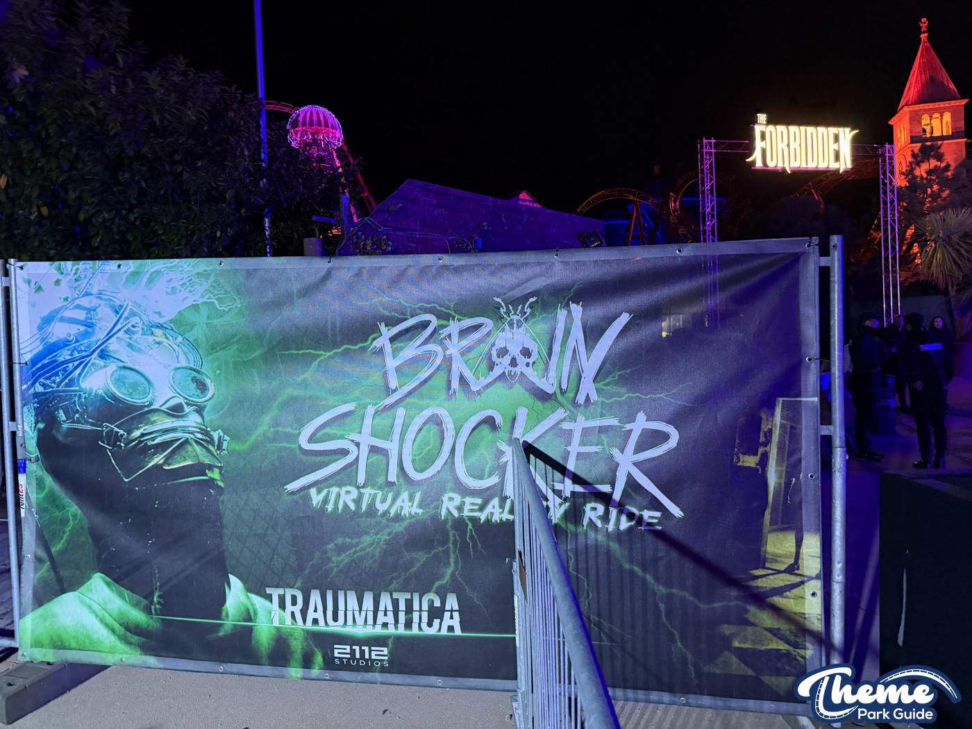 Europa Park - Traumatica 2025