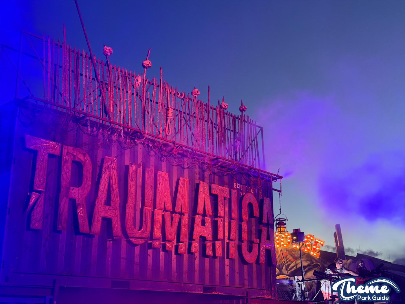 Europa Park - Traumatica 2025