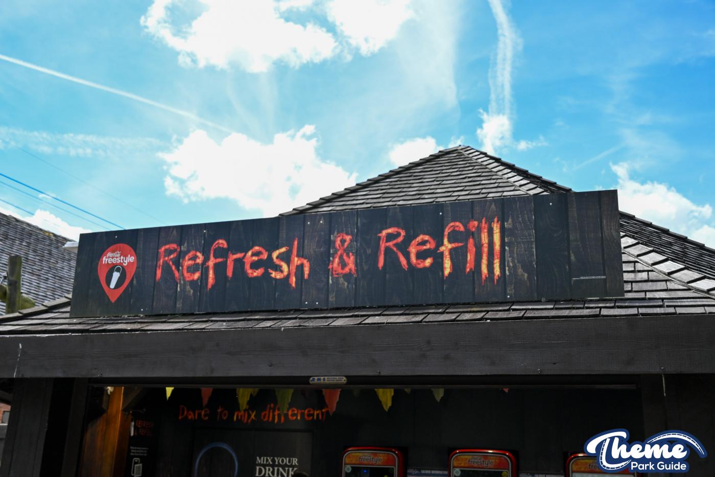 Wicker Man Freestyle Refill Station