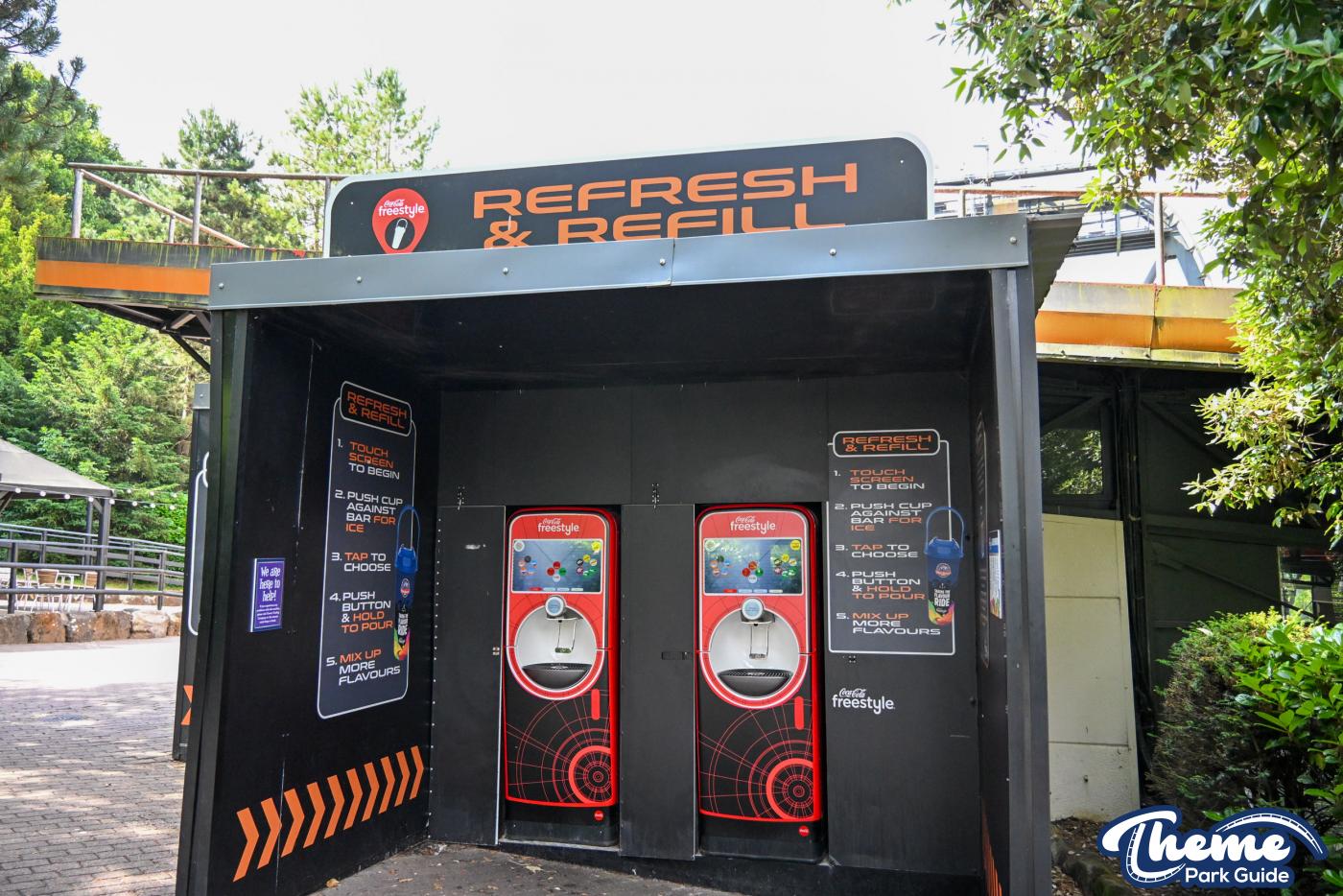 X-Sector Freestyle Refill Station