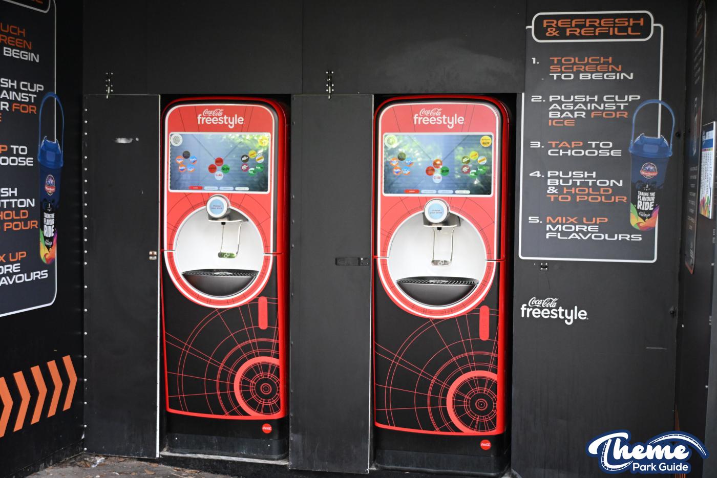 X-Sector Freestyle Refill Station