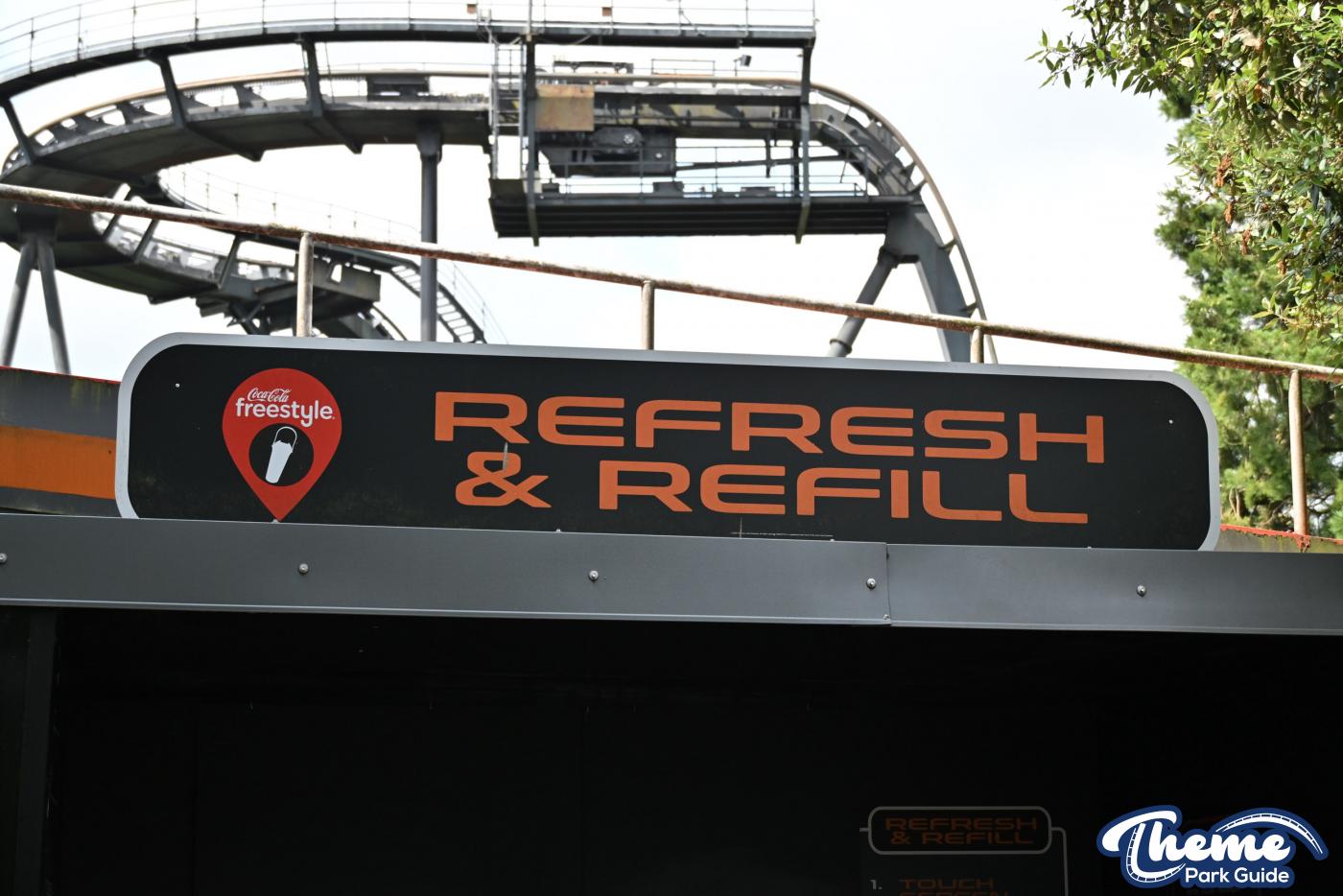 X-Sector Freestyle Refill Station