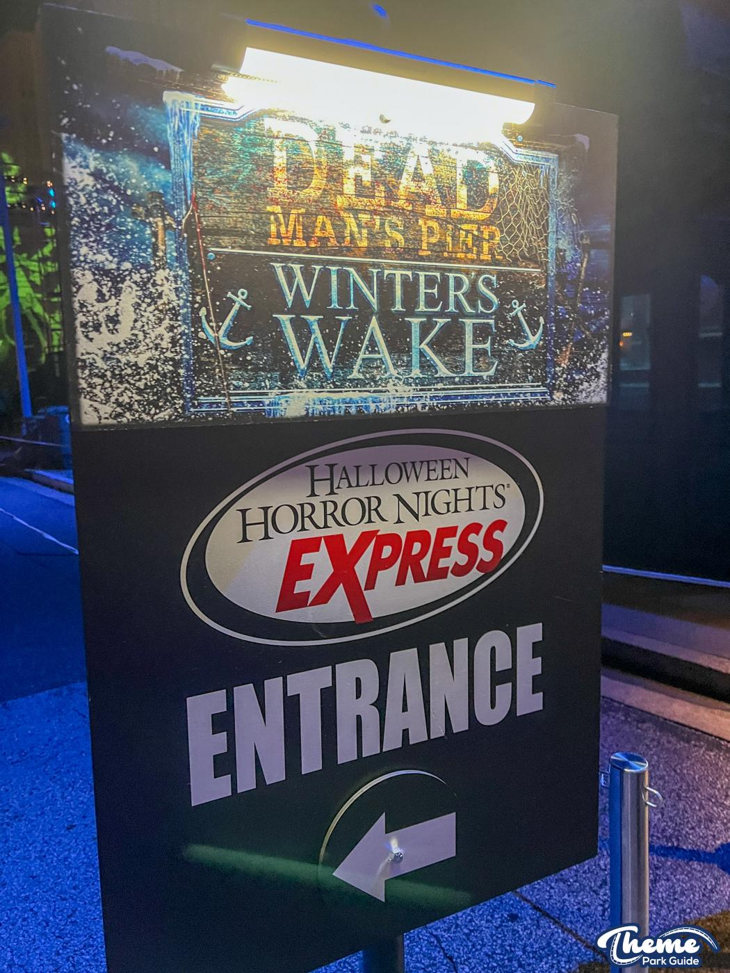 Dead Man’s Pier: Winter’s Wake -