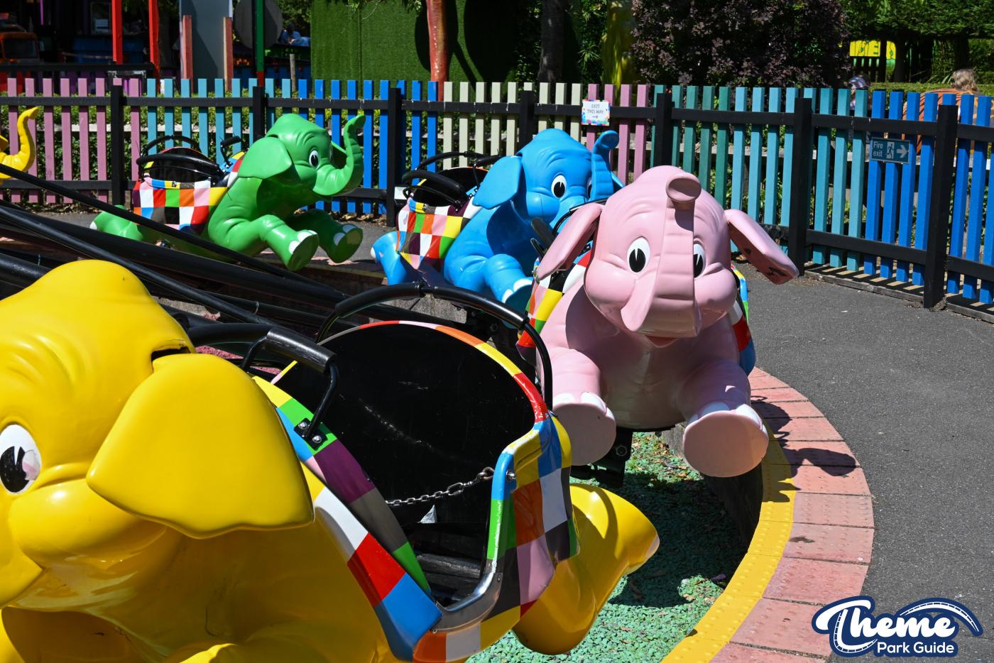 Elmer’s Flying Jumbos Looks Almost Ready to Reopen at Chessington