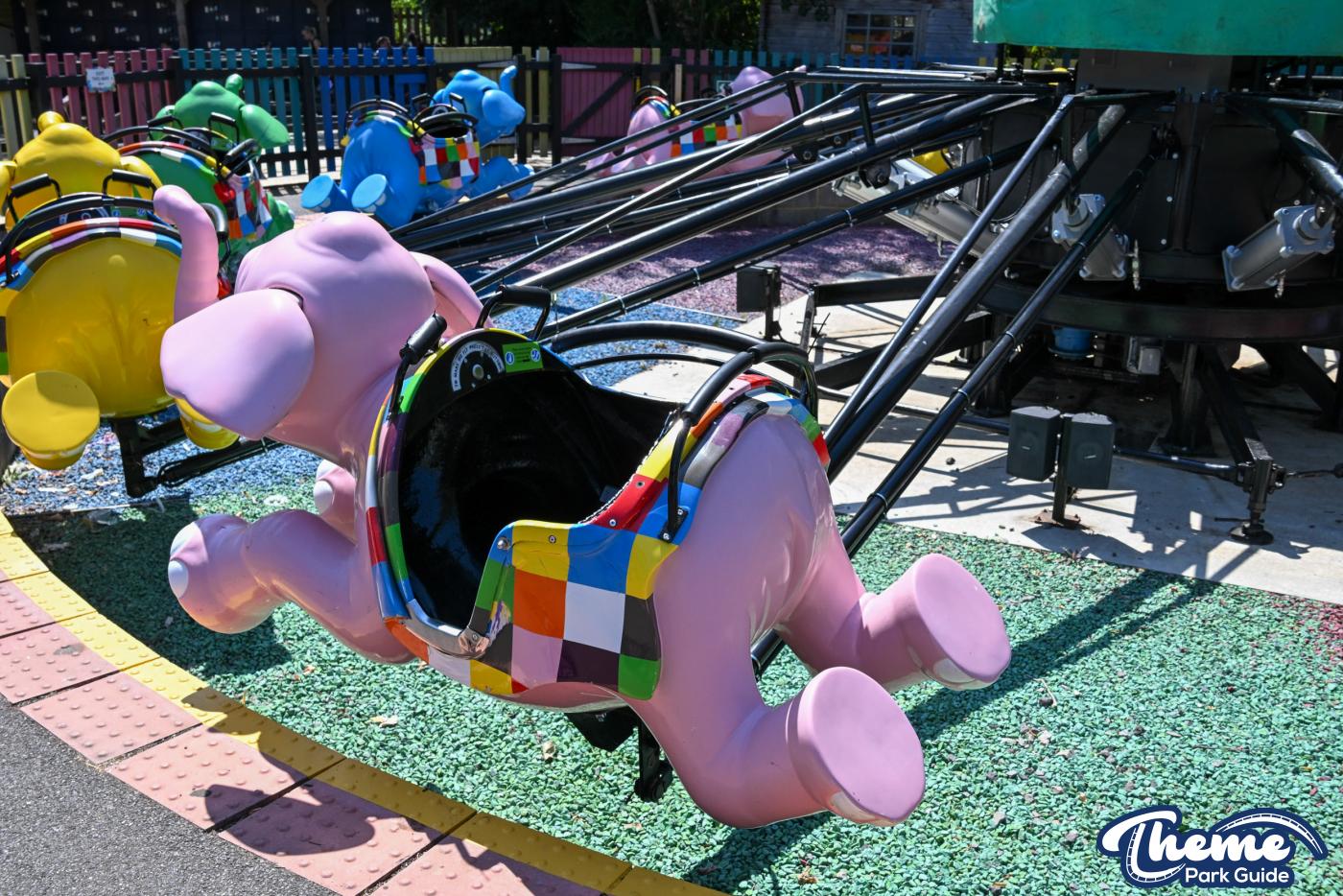 Elmer’s Flying Jumbos Looks Almost Ready to Reopen at Chessington