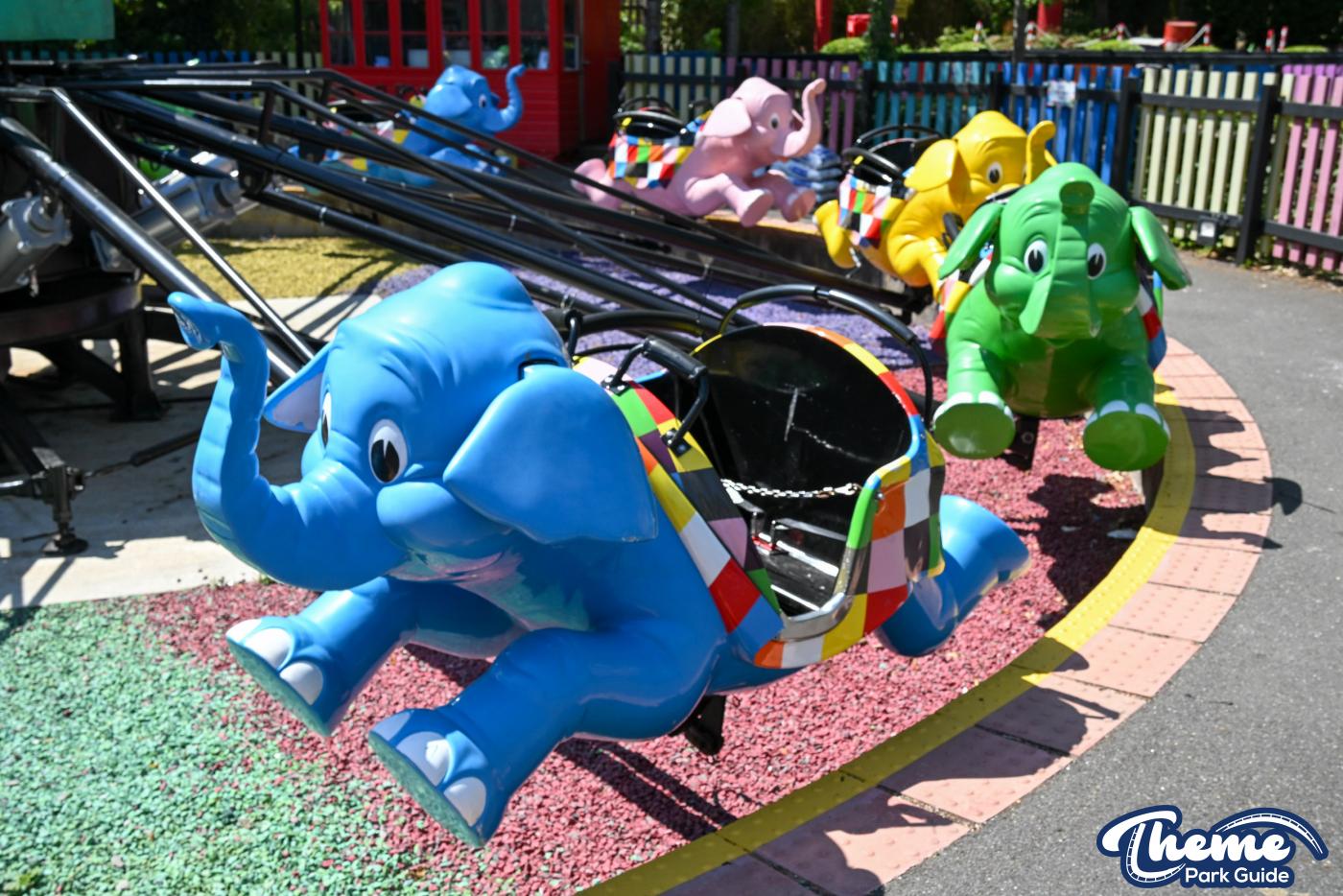 Elmer’s Flying Jumbos Looks Almost Ready to Reopen at Chessington
