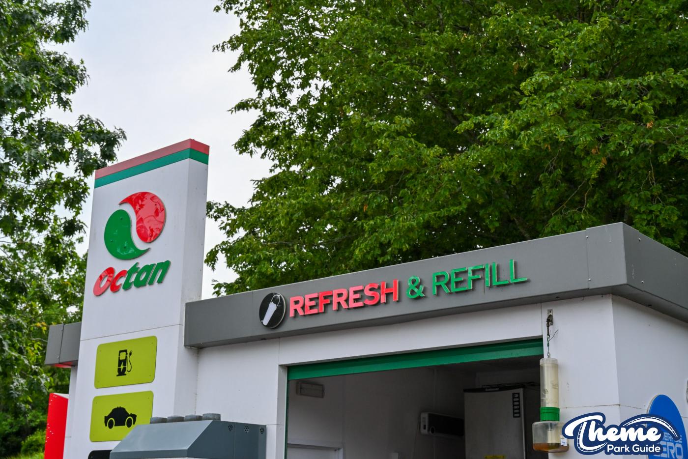 LEGO City Freestyle Refill Station