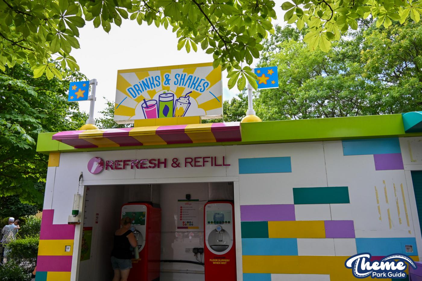 Heartlake City Freestyle Refill Station