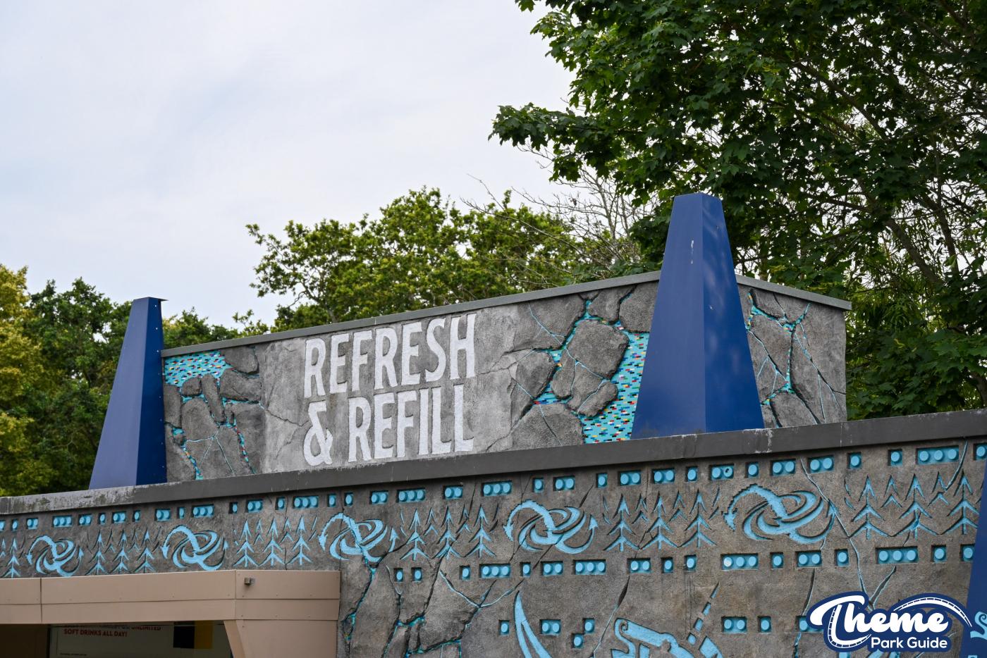 LEGO MYTHICA Freestyle Refill Station