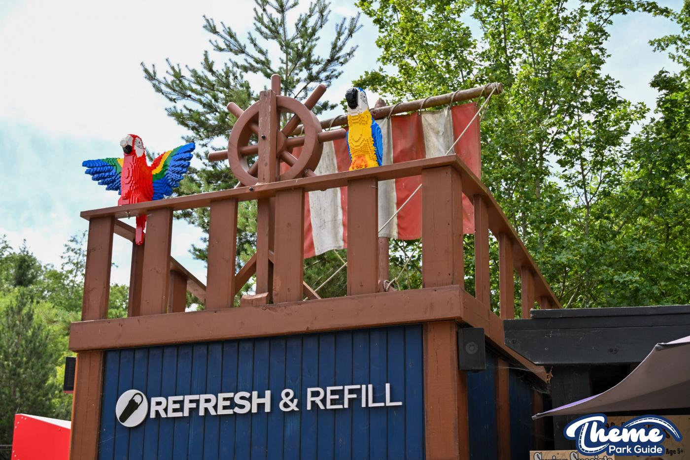 Pirate Shores Freestyle Refill Station