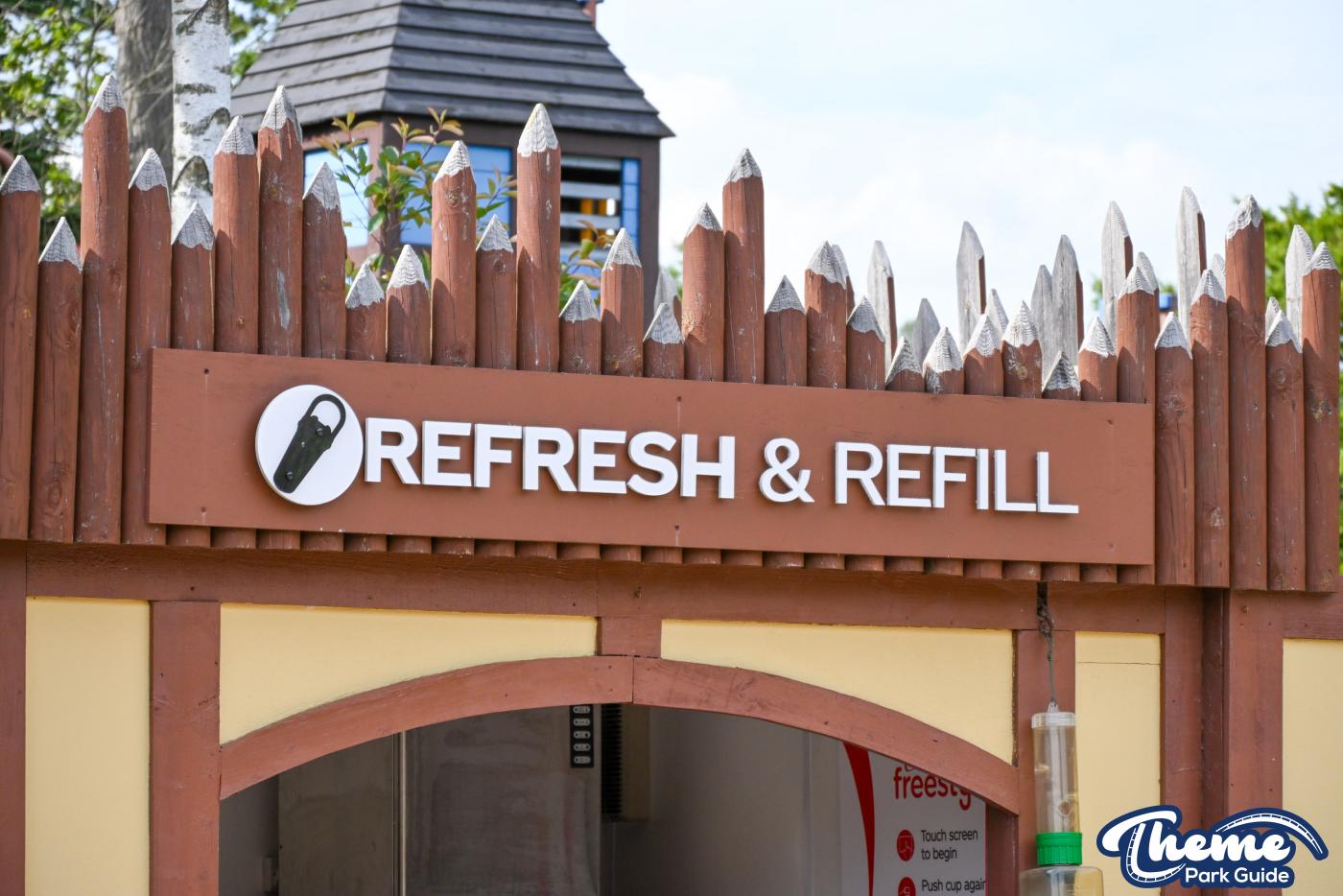 Knights’ Kingdom Freestyle Refill Station