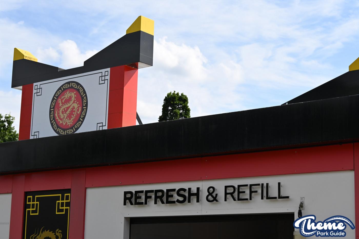 NINJAGO World Freestyle Refill Station