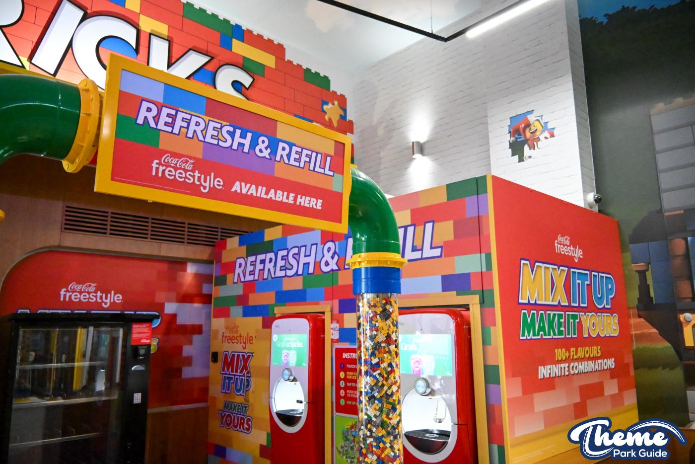 LEGO Hotel Freestyle Refill Station
