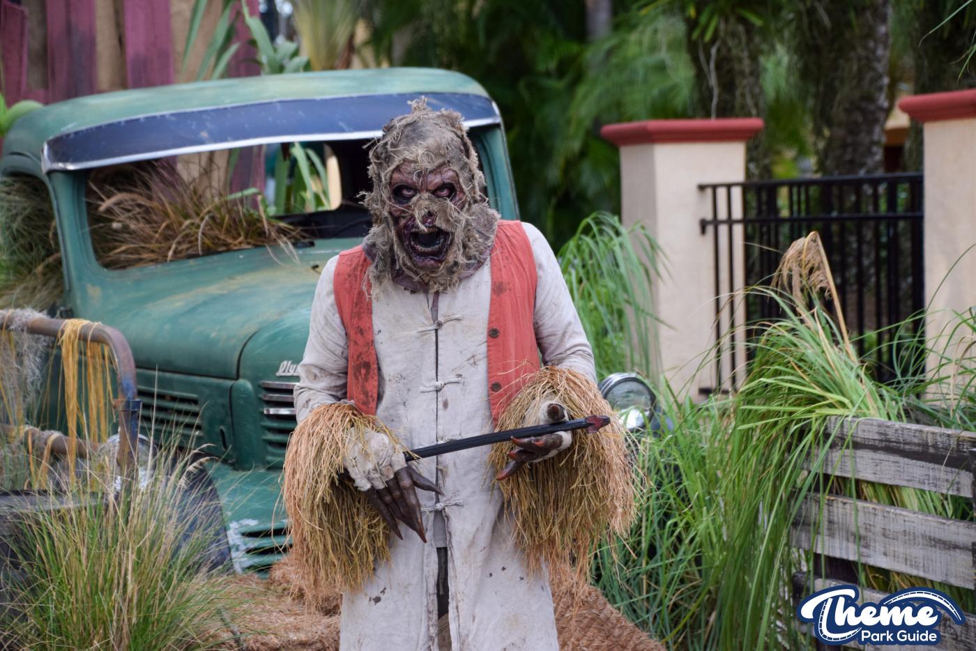 Scarecrow: Cursed Soil -