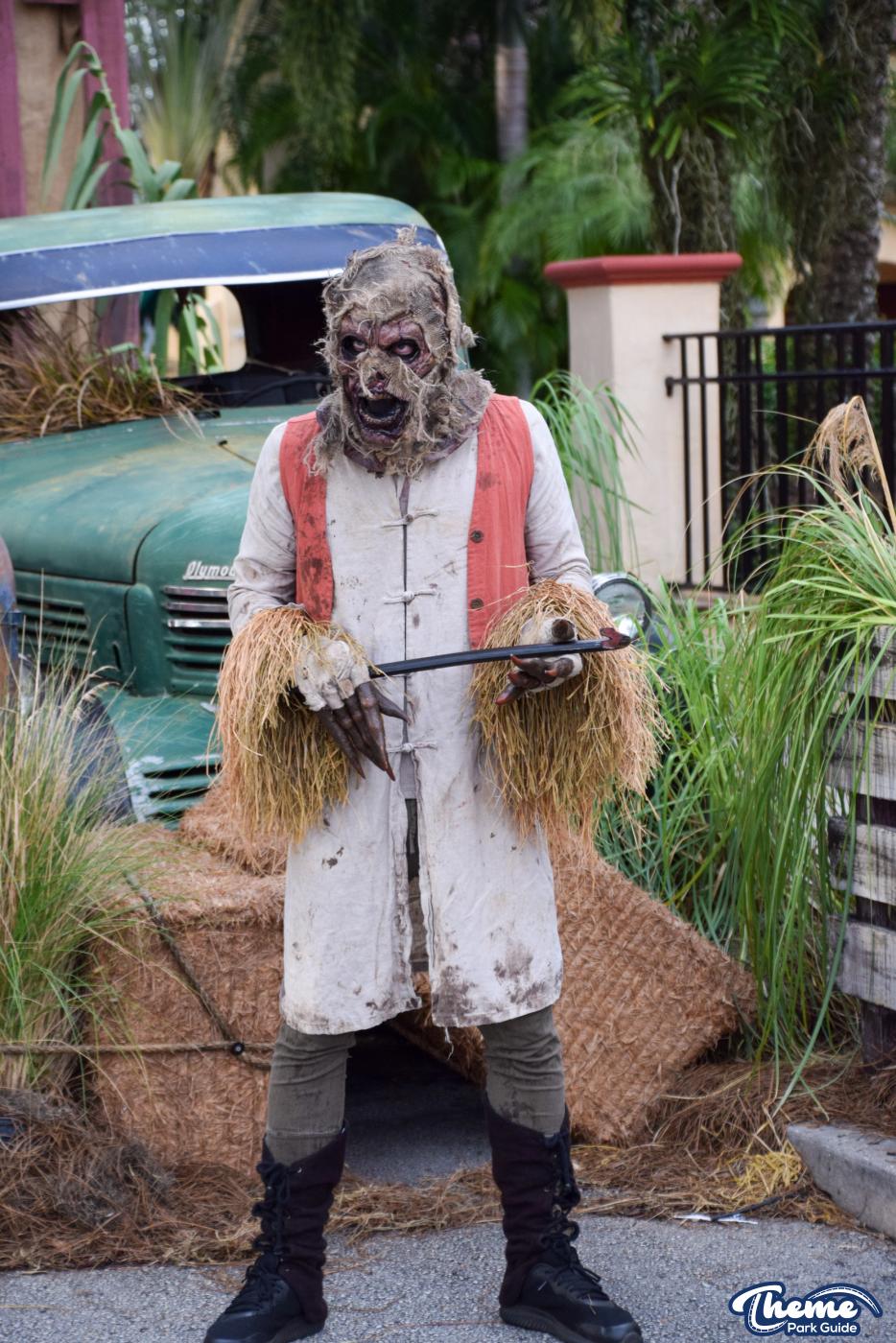 Scarecrow: Cursed Soil -