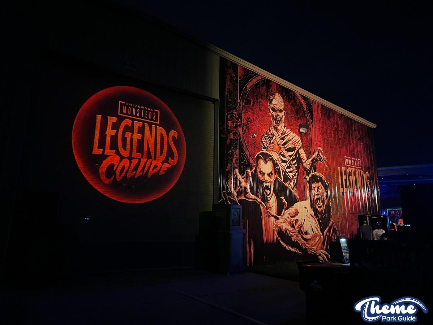 Universal Monsters: Legends Collide -