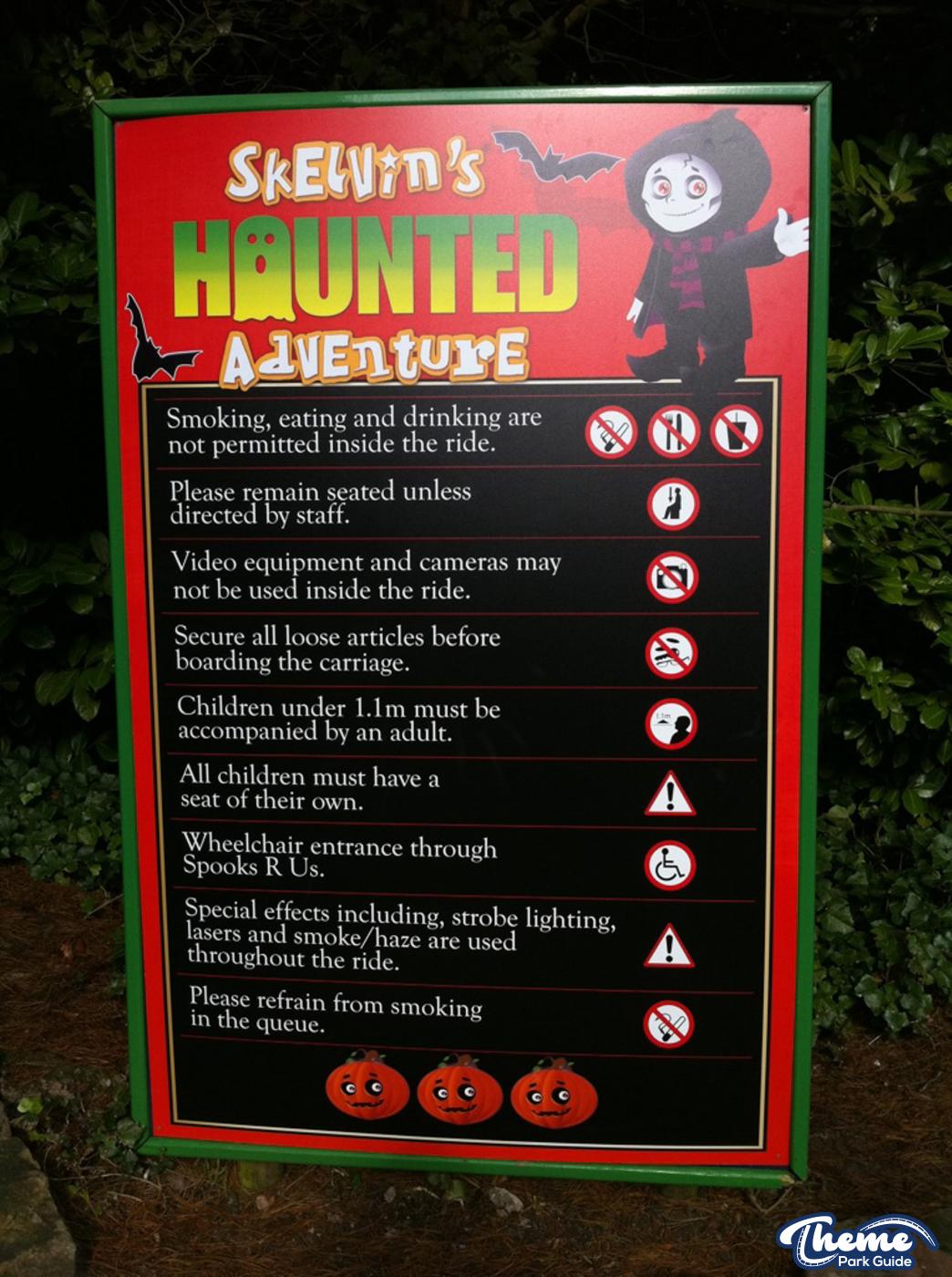 Skelvin’s Haunted Adventure -